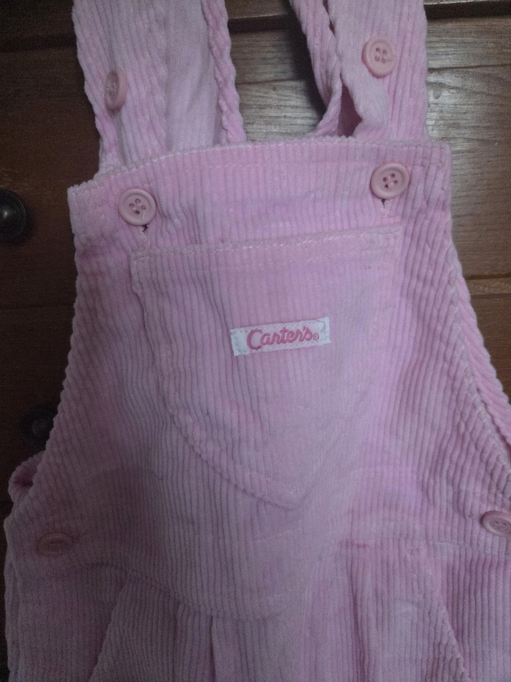 Two Vintage 1995 Carter's Kids Overalls *READ DESCRIPTION AND SEE ALL PHOTOS* - Picture 13 of 13
